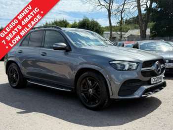 2020 (20) - GLE 450 4Matic AMG Line 5dr 9G-Tronic [7 Seats]
