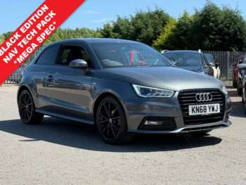 2018 (68) - 1.0 TFSI Black Edition Nav 3dr