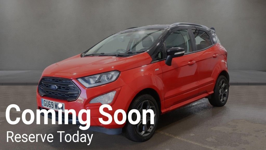 Used Ford Ecosport 2019 for sale - 77547223: Photo 1