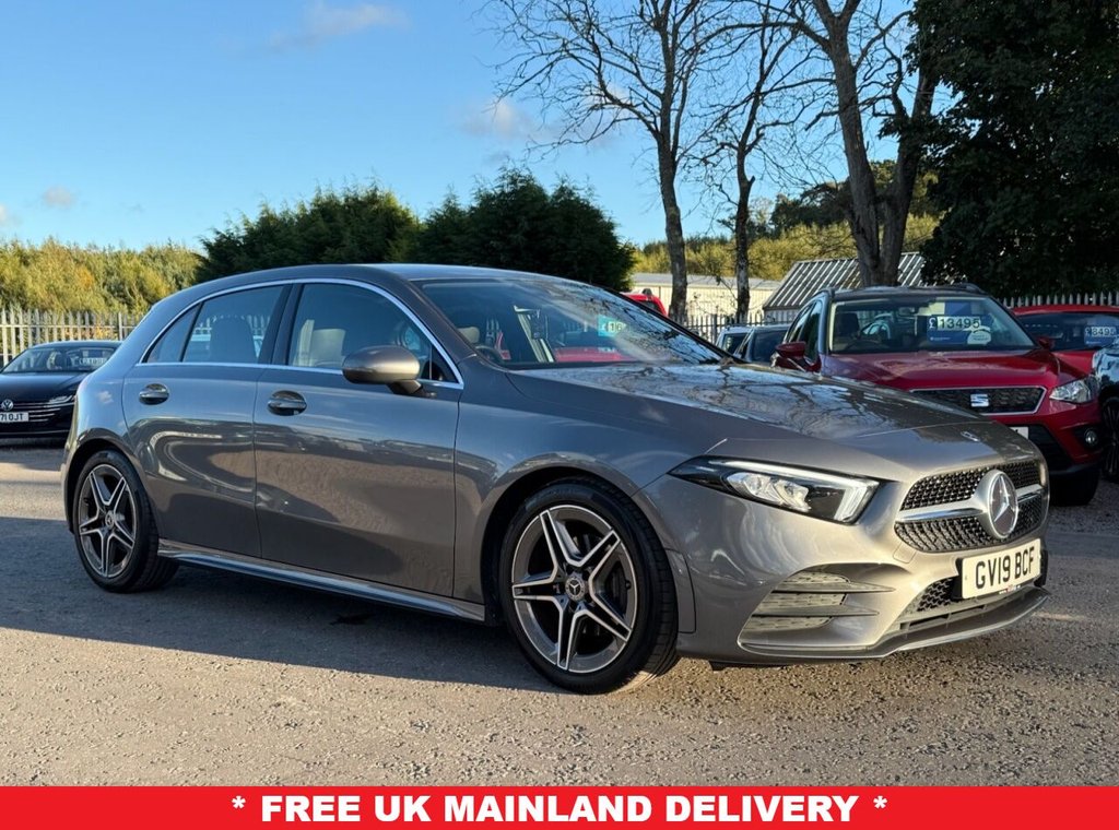 Used Mercedes-Benz A-Class 2019 for sale - 76010207: Photo 1