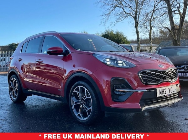 Used Kia Sportage 2021 for sale - 73103096: Photo 1