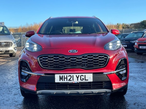 Used Kia Sportage 2021 for sale - 73103096: Photo 2