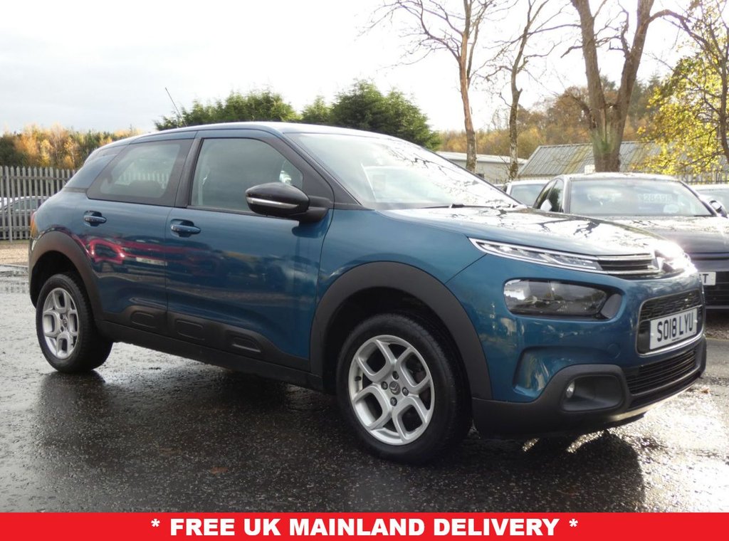 Used Citroen C4 Cactus 2018 for sale - 76591029: Photo 1