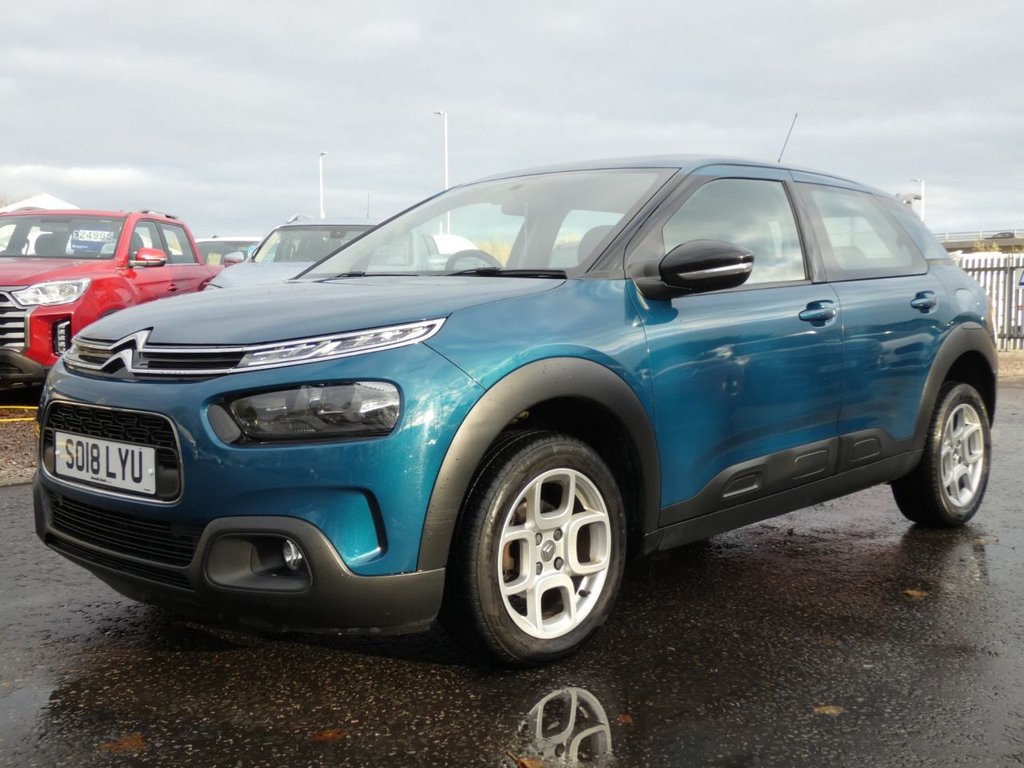 Used Citroen C4 Cactus 2018 for sale - 76591029: Photo 3