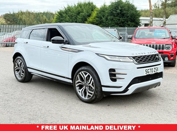 Used Land Rover Range Rover Evoque 2020 for sale - 76210633: Photo 1