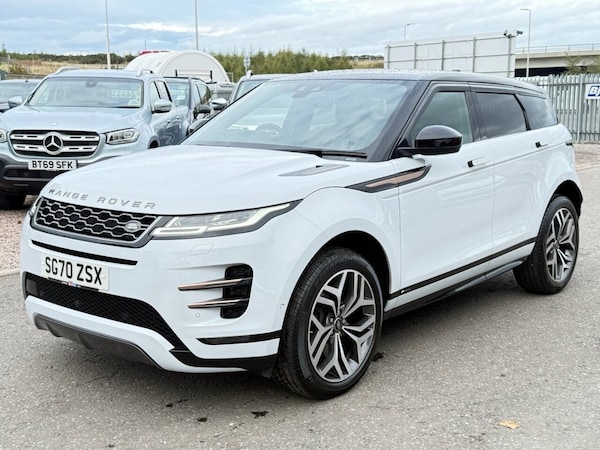 Used Land Rover Range Rover Evoque 2020 for sale - 76210633: Photo 3