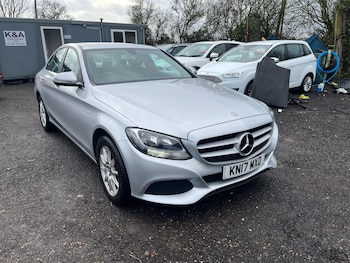 Used Mercedes-Benz C Class 2017 for sale - 77454957: Photo