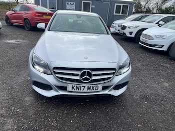 Used Mercedes-Benz C Class 2017 for sale - 77454957: Photo