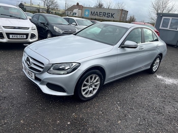 Used Mercedes-Benz C Class 2017 for sale - 77454957: Photo