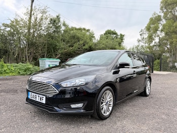Used Ford Focus 2018 for sale - 78854321: Photo