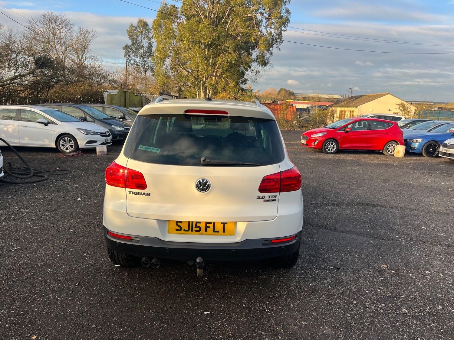 Used Volkswagen Tiguan 2015 for sale - 77424605: Photo 13