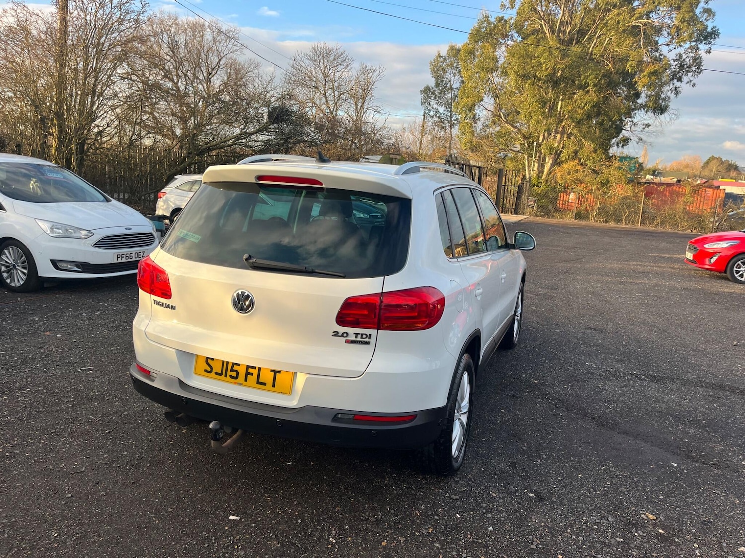 Used Volkswagen Tiguan 2015 for sale - 77424605: Photo 15