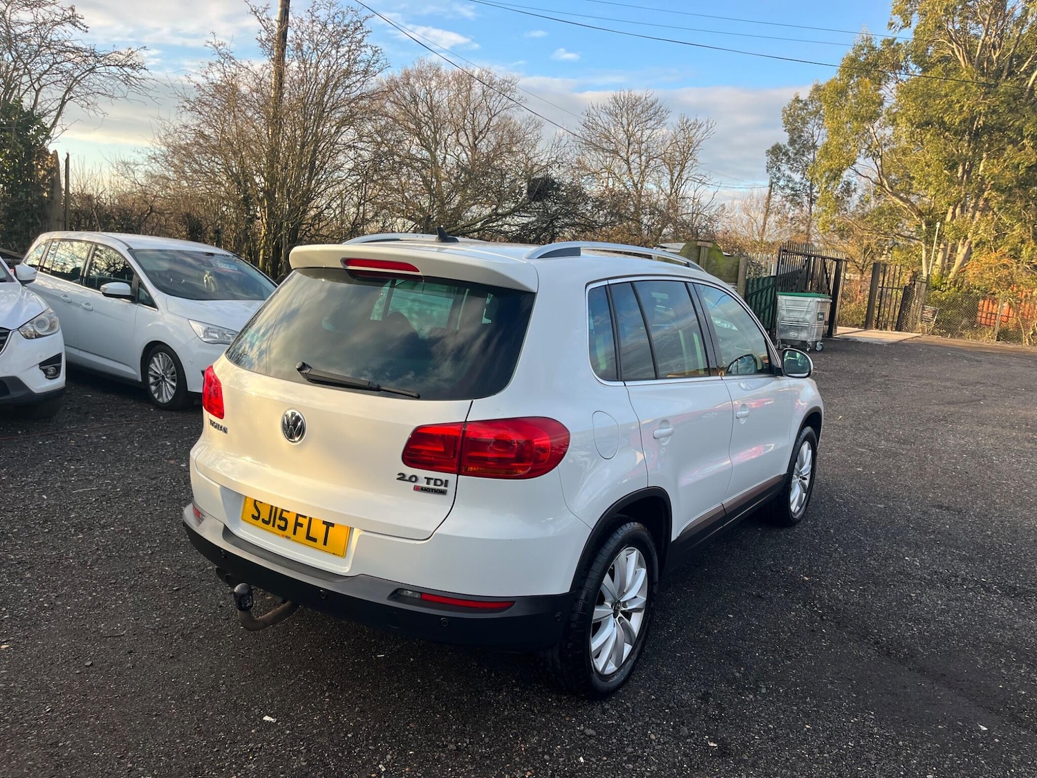 Used Volkswagen Tiguan 2015 for sale - 77424605: Photo 16