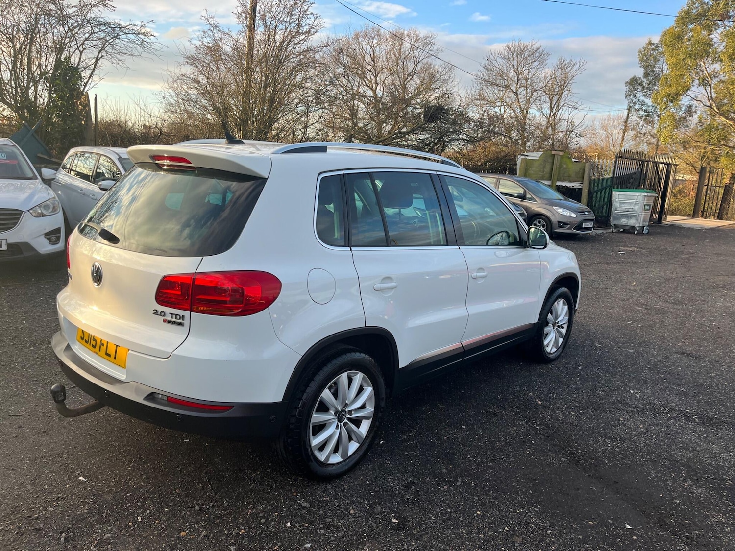 Used Volkswagen Tiguan 2015 for sale - 77424605: Photo 17