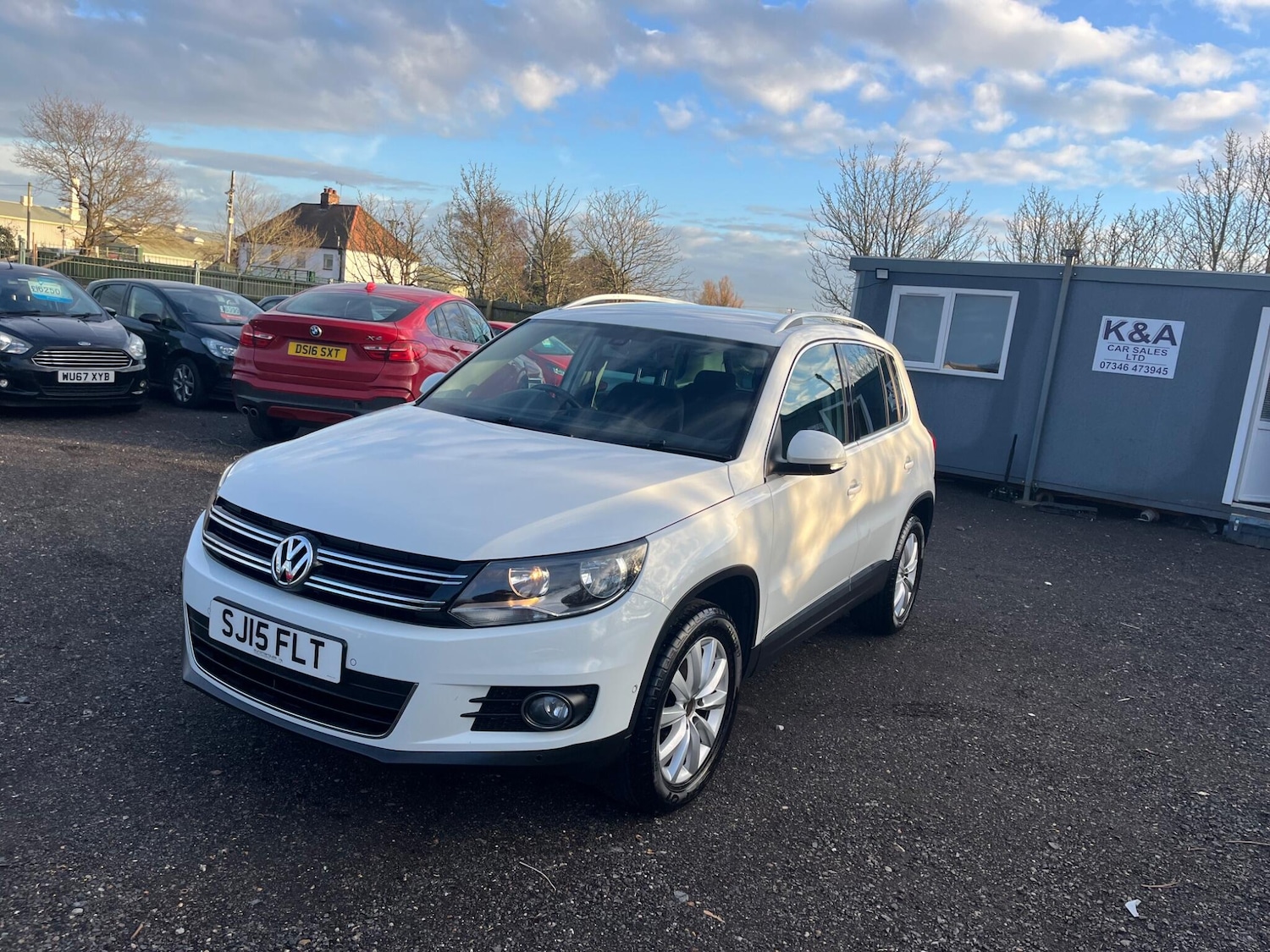 Used Volkswagen Tiguan 2015 for sale - 77424605: Photo 3