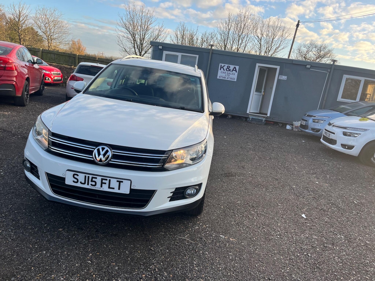 Used Volkswagen Tiguan 2015 for sale - 77424605: Photo 5