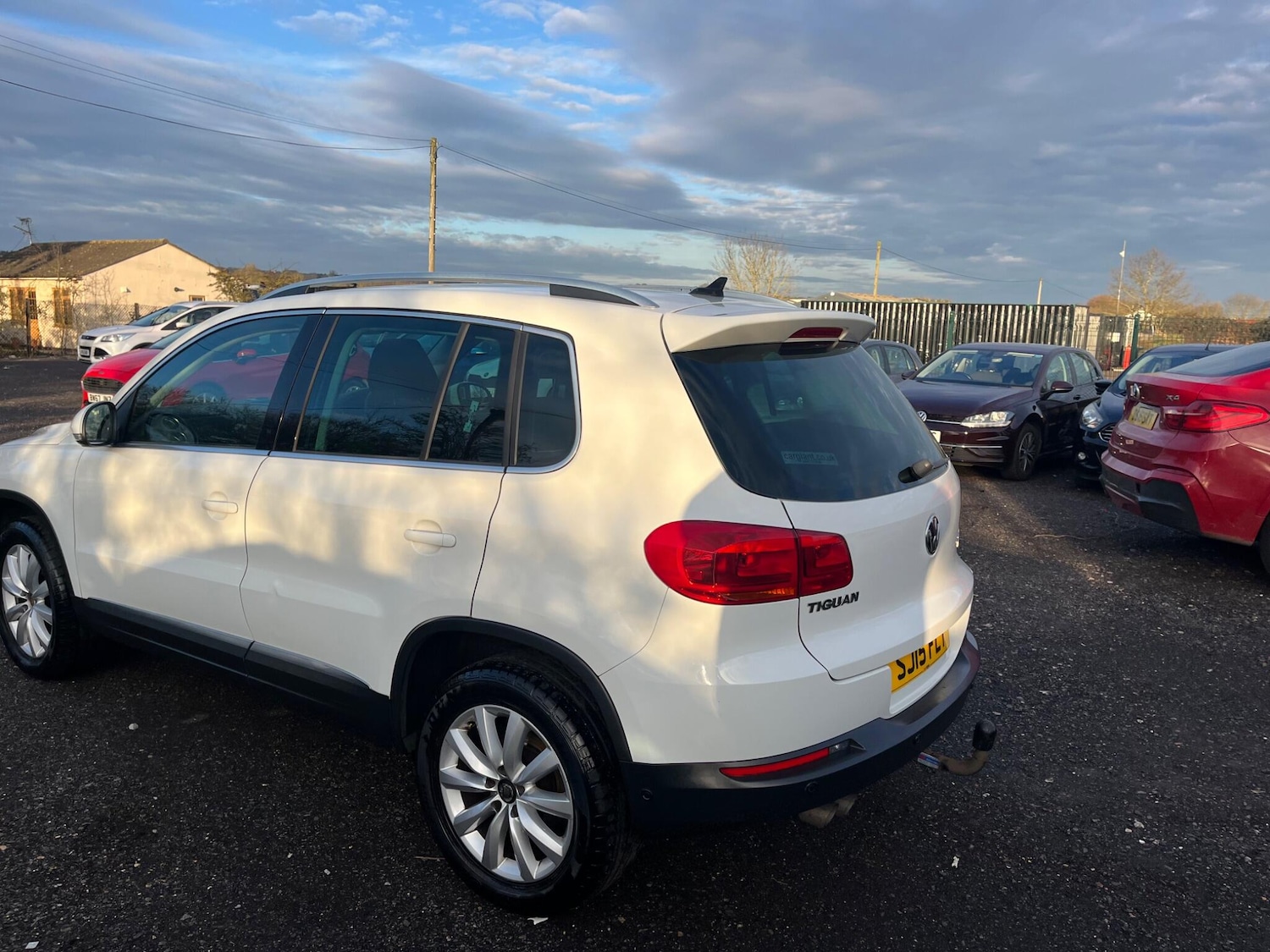 Used Volkswagen Tiguan 2015 for sale - 77424605: Photo 8