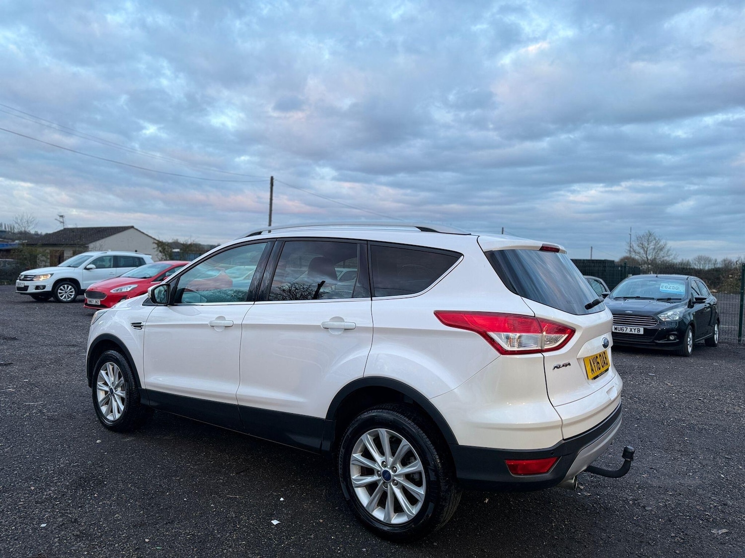 Used Ford Kuga 2016 for sale - 77425304: Photo 4