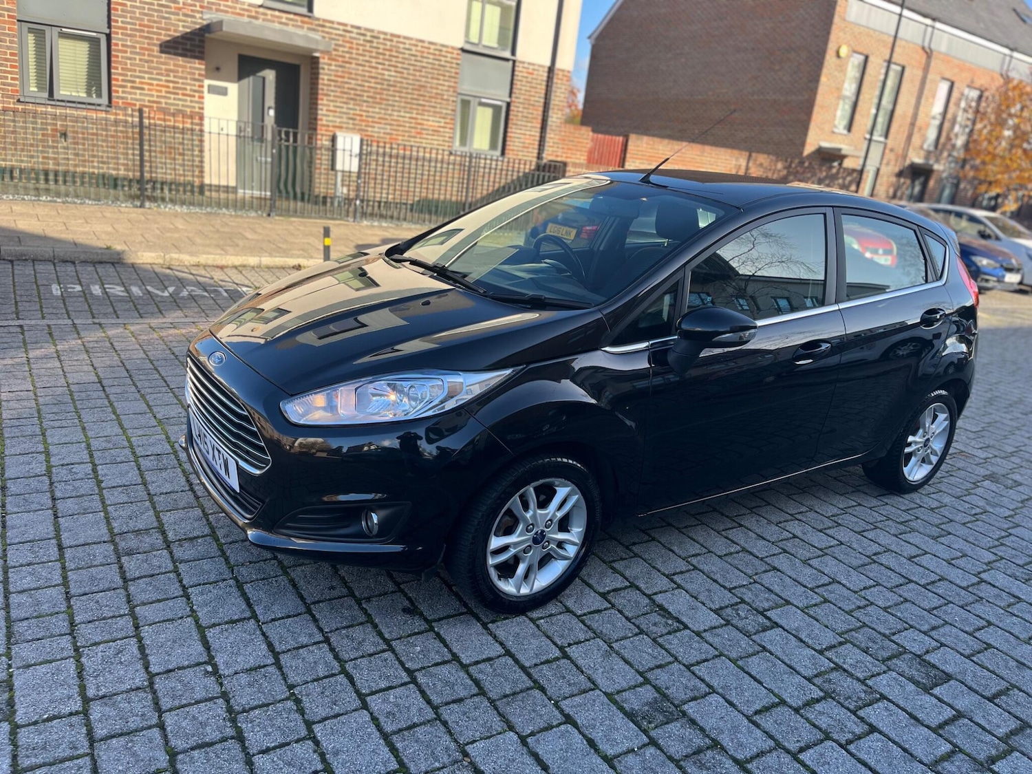 Used Ford Fiesta 2015 for sale - 76512006: Photo 4