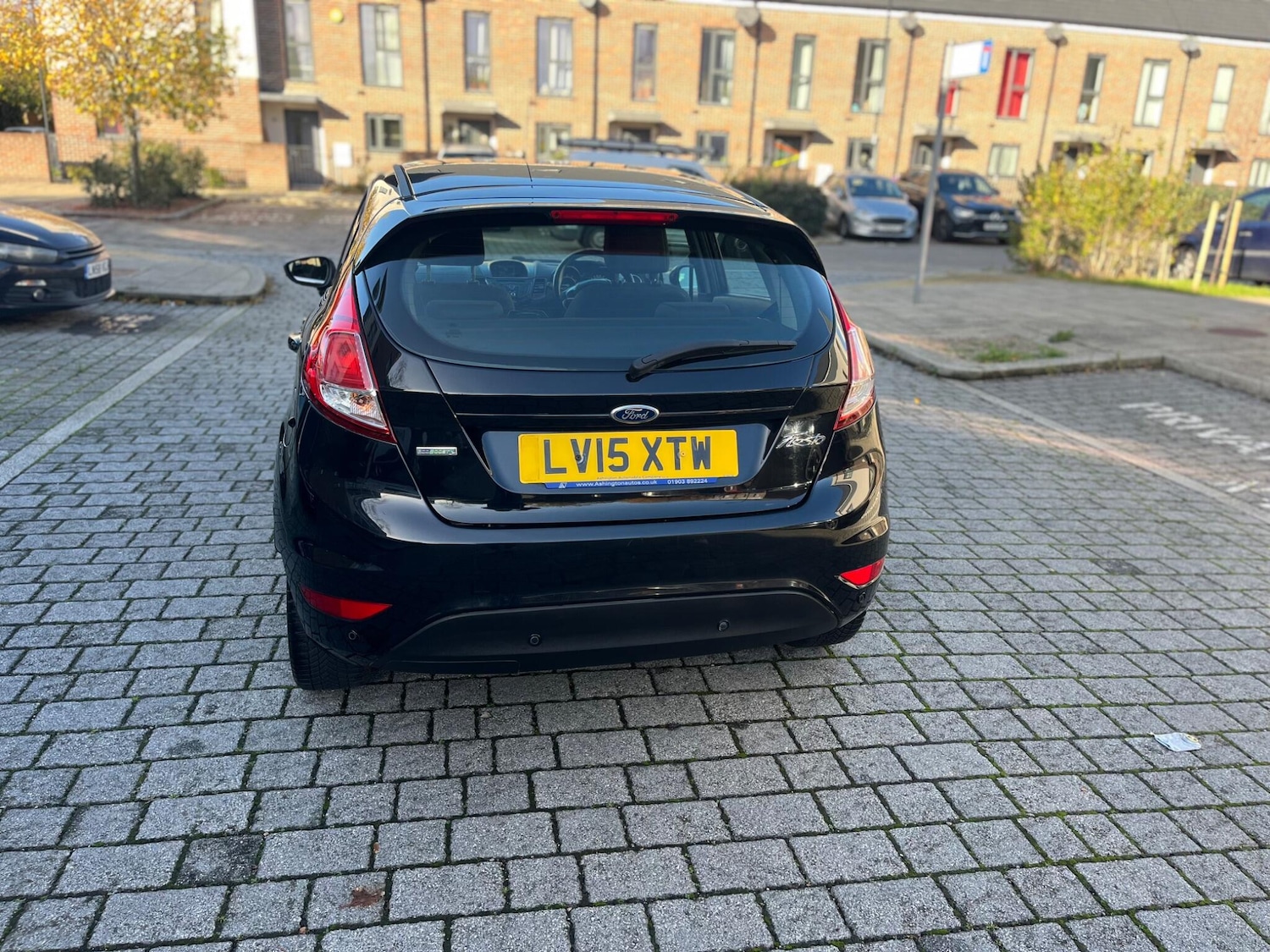 Used Ford Fiesta 2015 for sale - 76512006: Photo 9