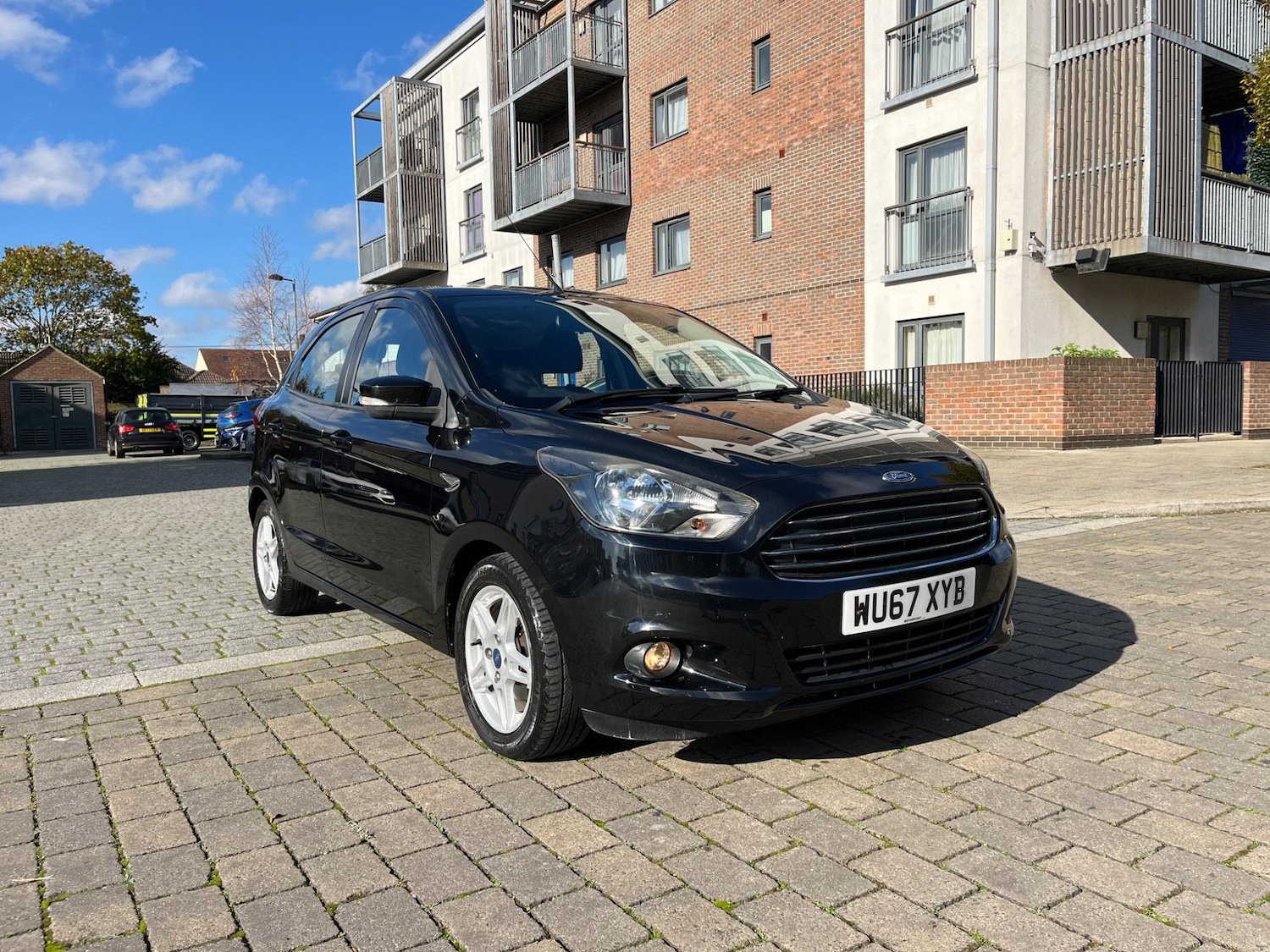 Used Ford Ka+ 2017 for sale - 76612927: Photo 1
