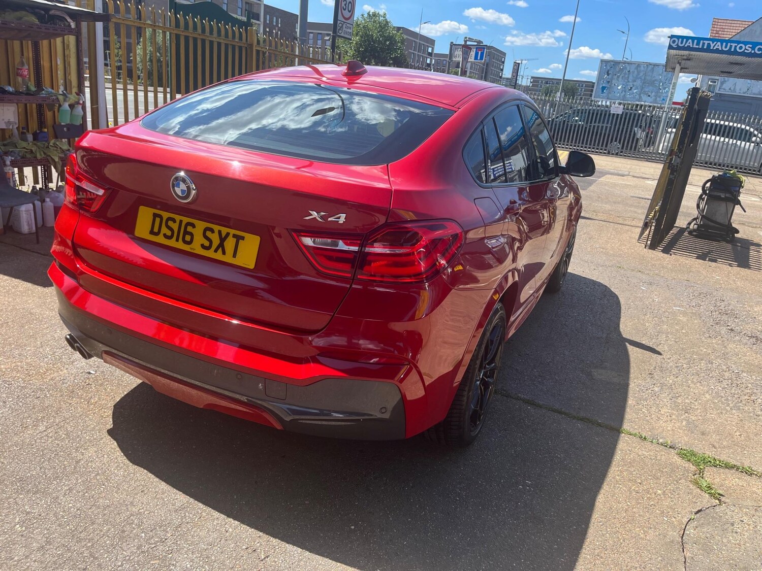 Used BMW X4 2016 for sale - 76612749: Photo 11
