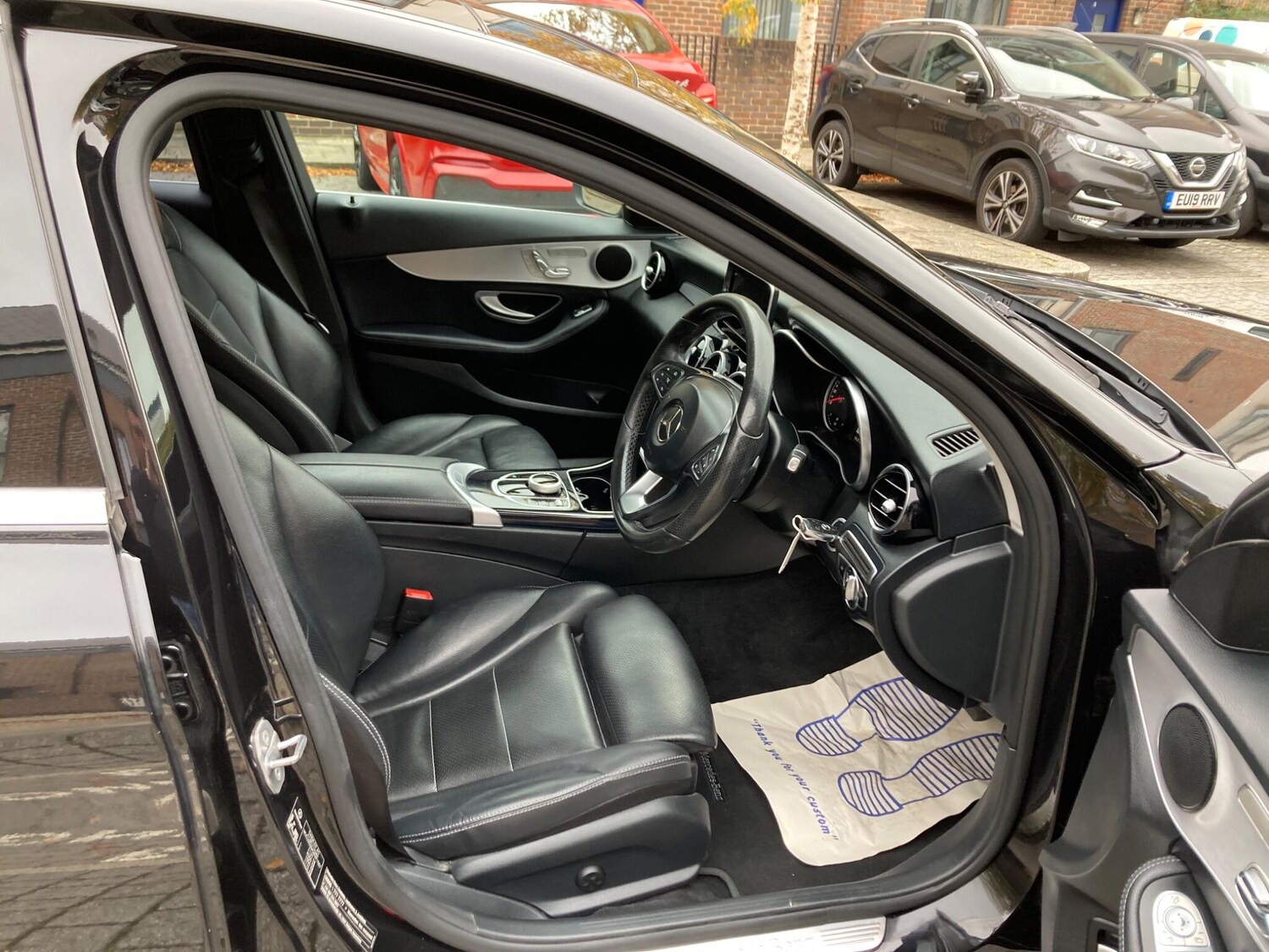 Used Mercedes-Benz C Class 2018 for sale - 76512911: Photo 18