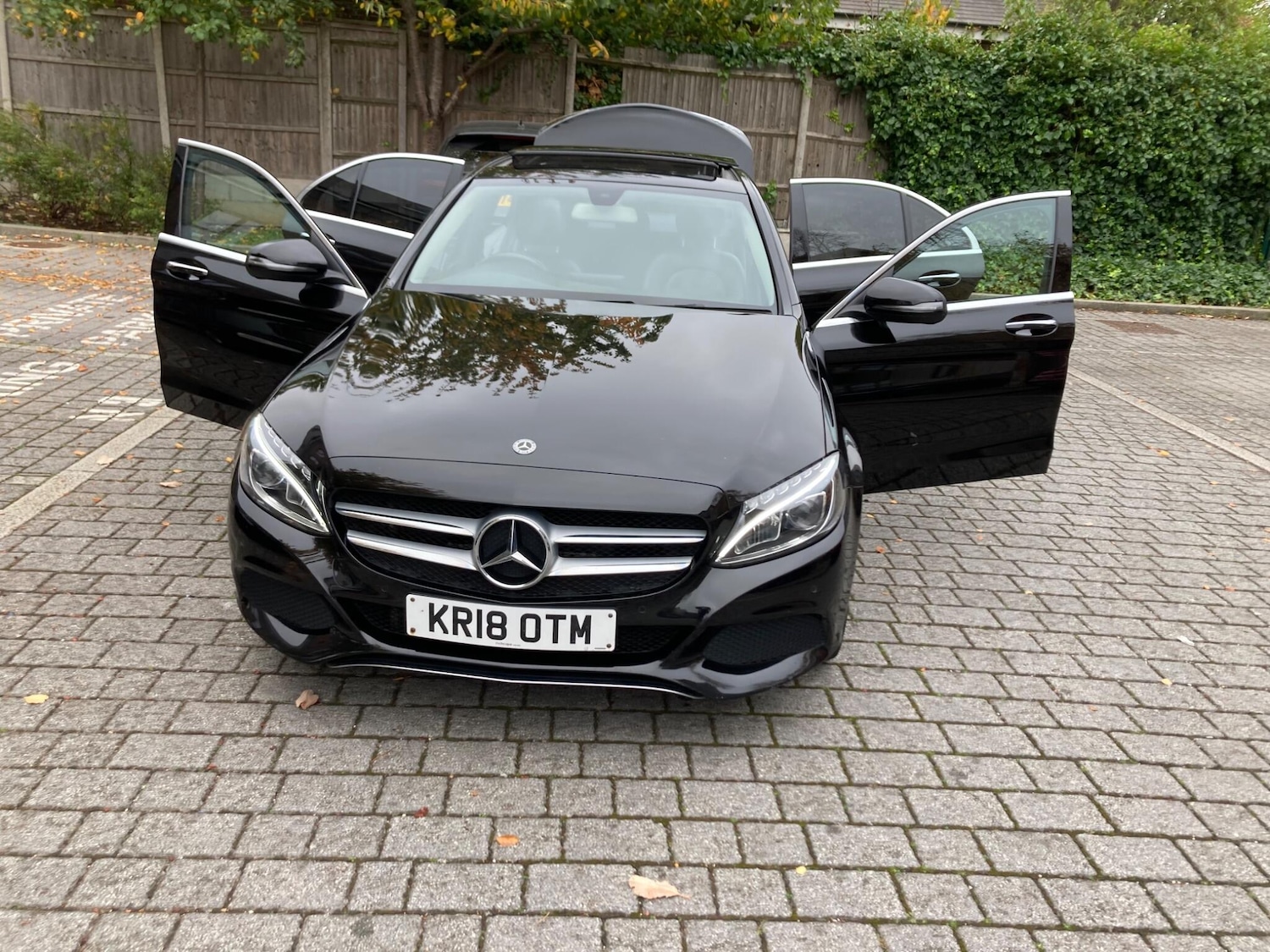 Used Mercedes-Benz C Class 2018 for sale - 76512911: Photo 44