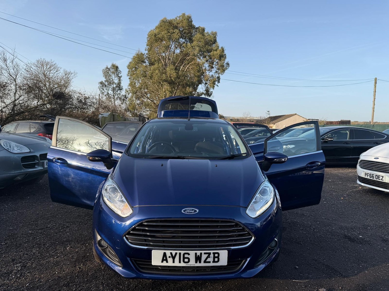 Used Ford Fiesta 2016 for sale - 77670435: Photo 16