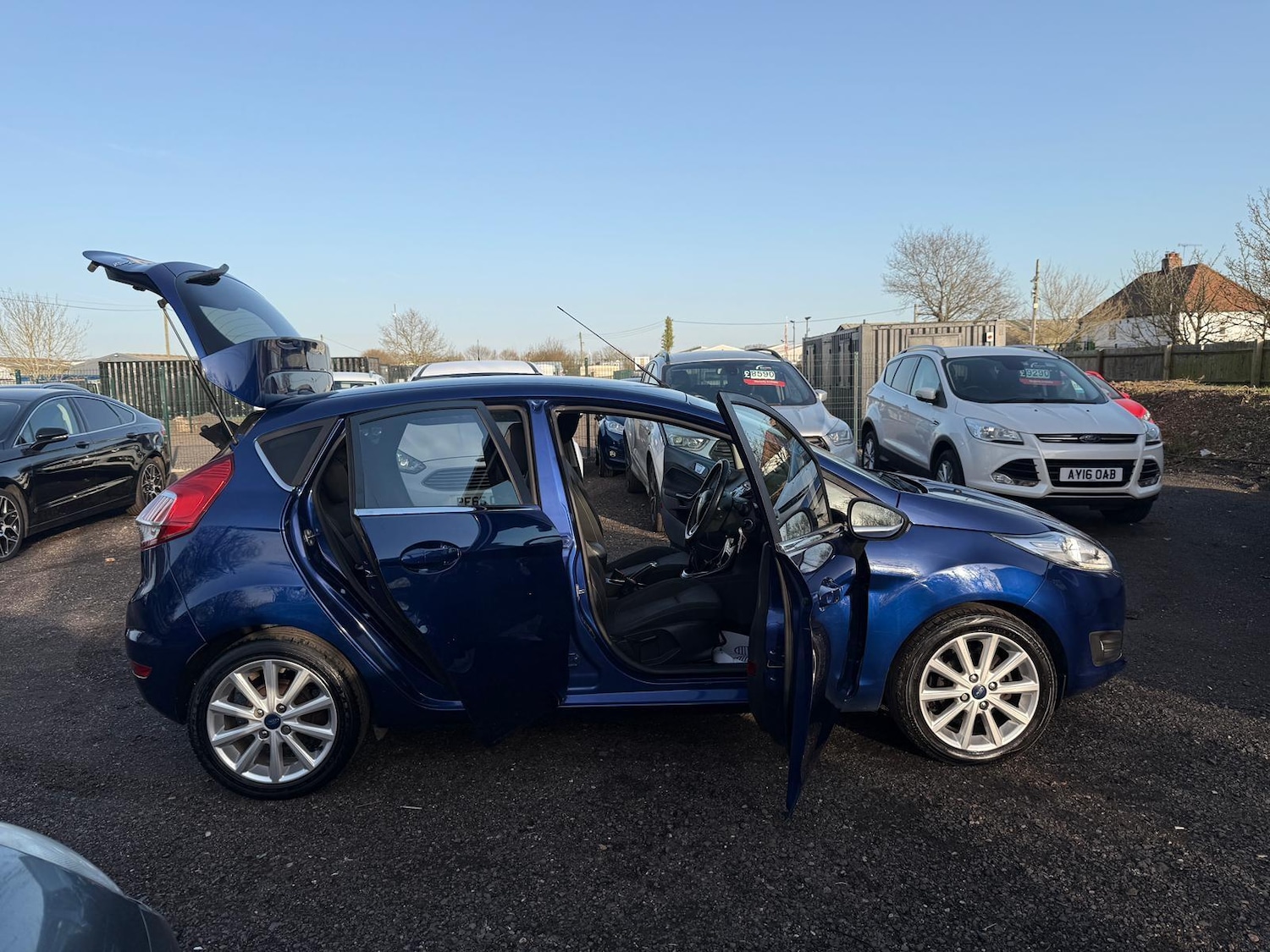 Used Ford Fiesta 2016 for sale - 77670435: Photo 17