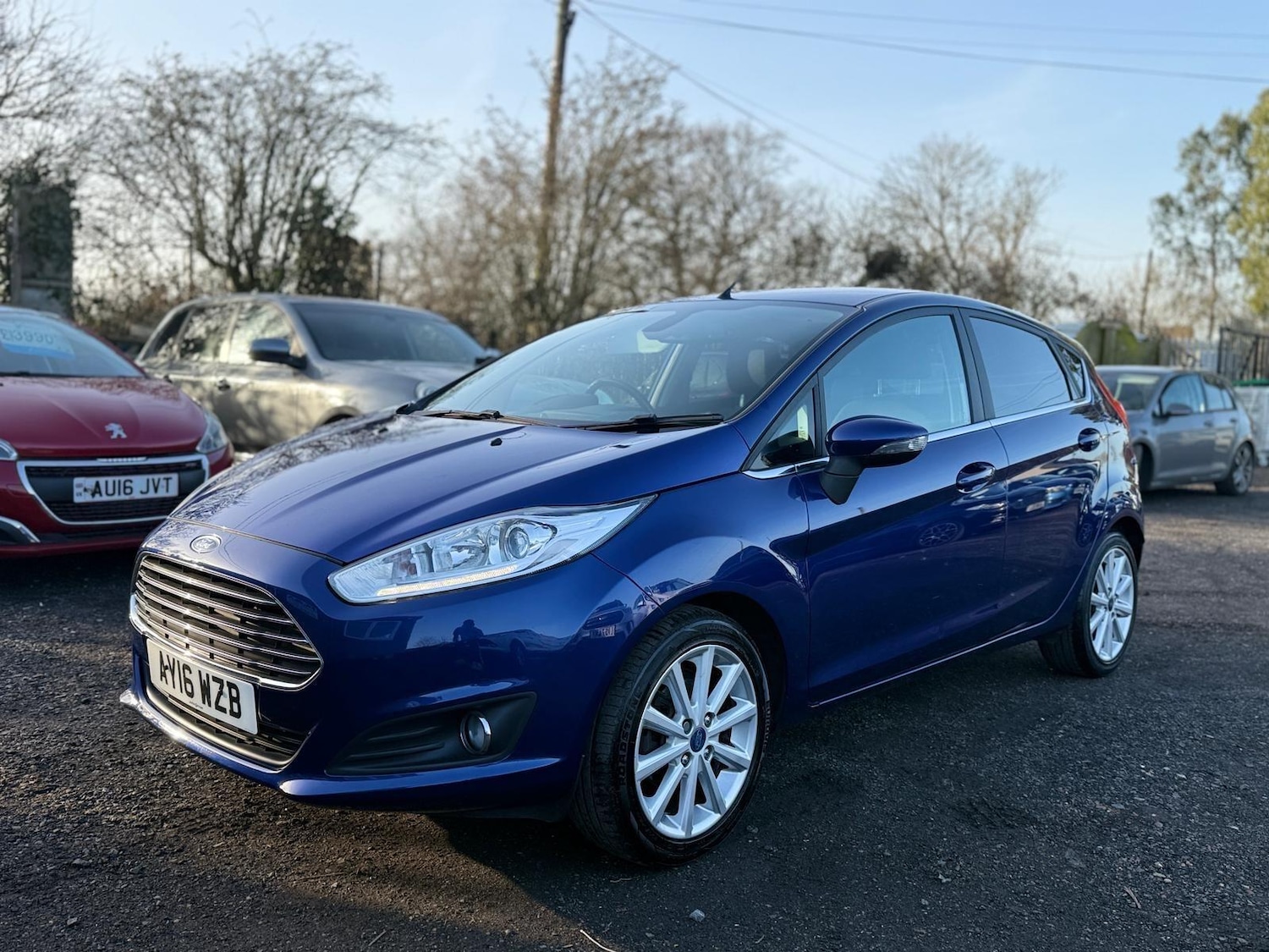 Used Ford Fiesta 2016 for sale - 77670435: Photo 2