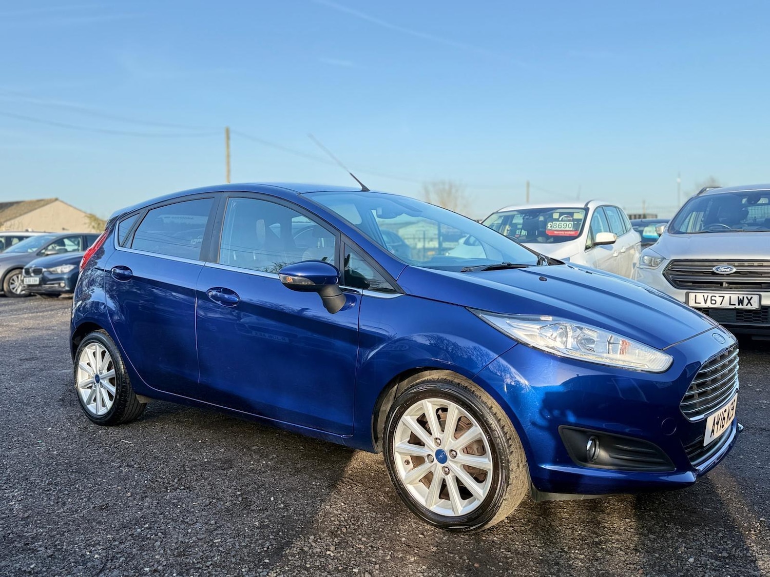 Used Ford Fiesta 2016 for sale - 77670435: Photo 3