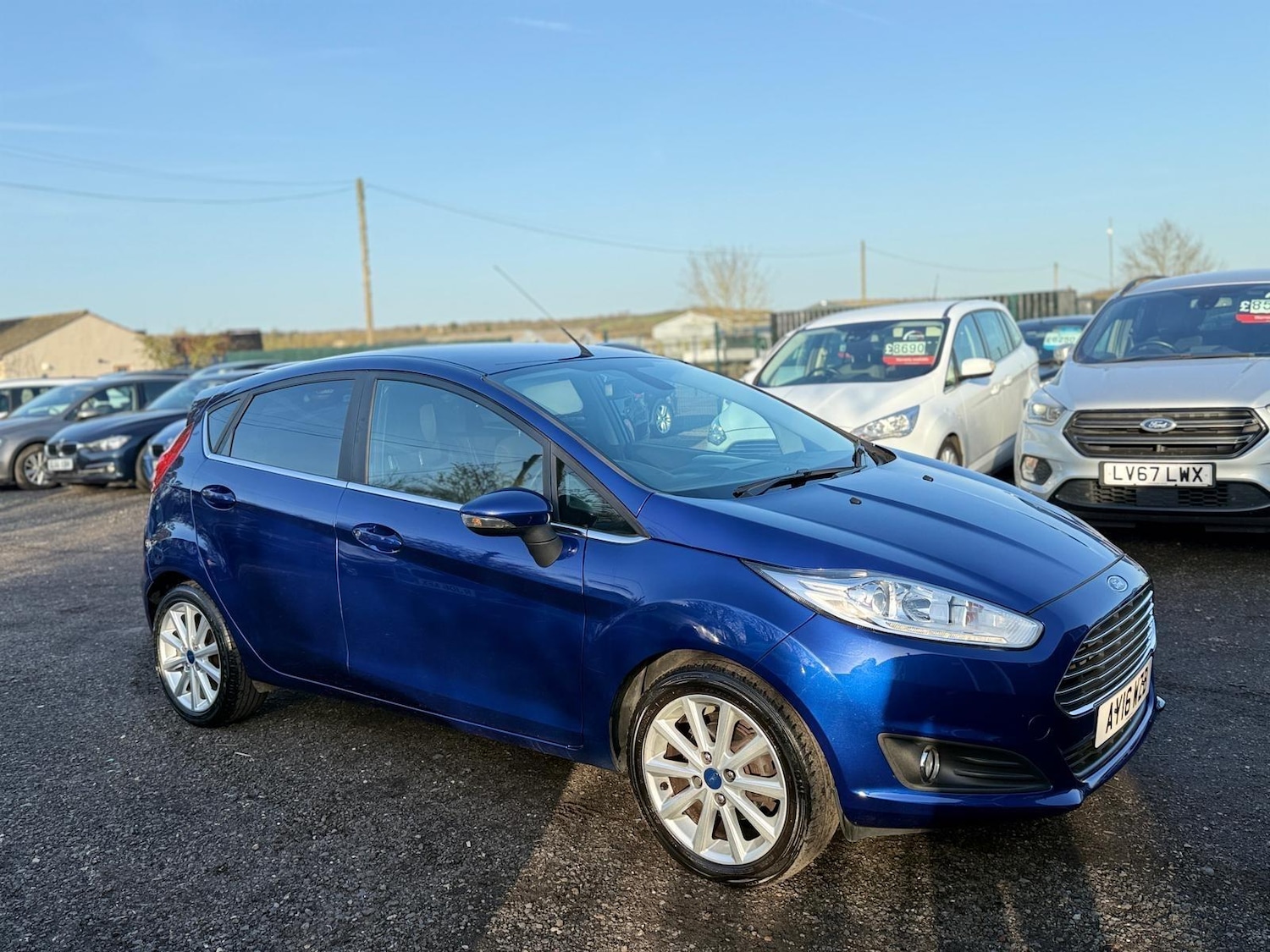 Used Ford Fiesta 2016 for sale - 77670435: Photo 4