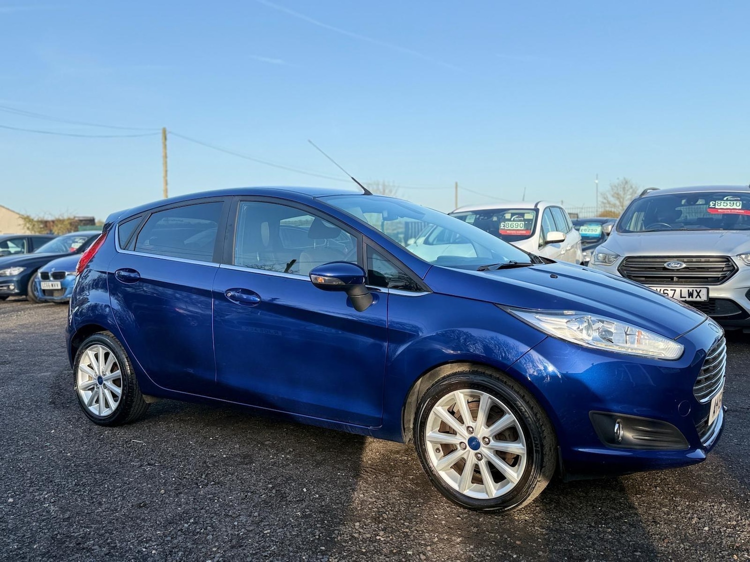 Used Ford Fiesta 2016 for sale - 77670435: Photo 5