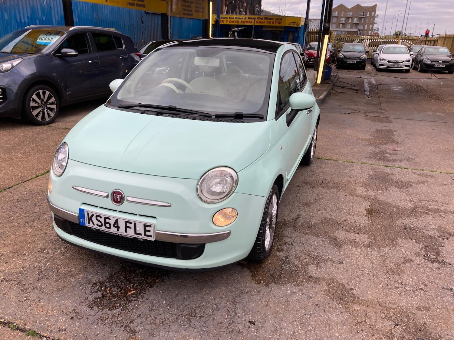 Used Fiat 500 2014 for sale - 76613223: Photo 3