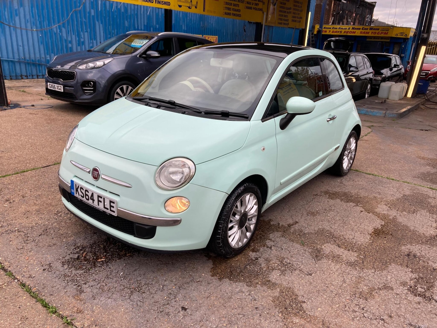 Used Fiat 500 2014 for sale - 76613223: Photo 4