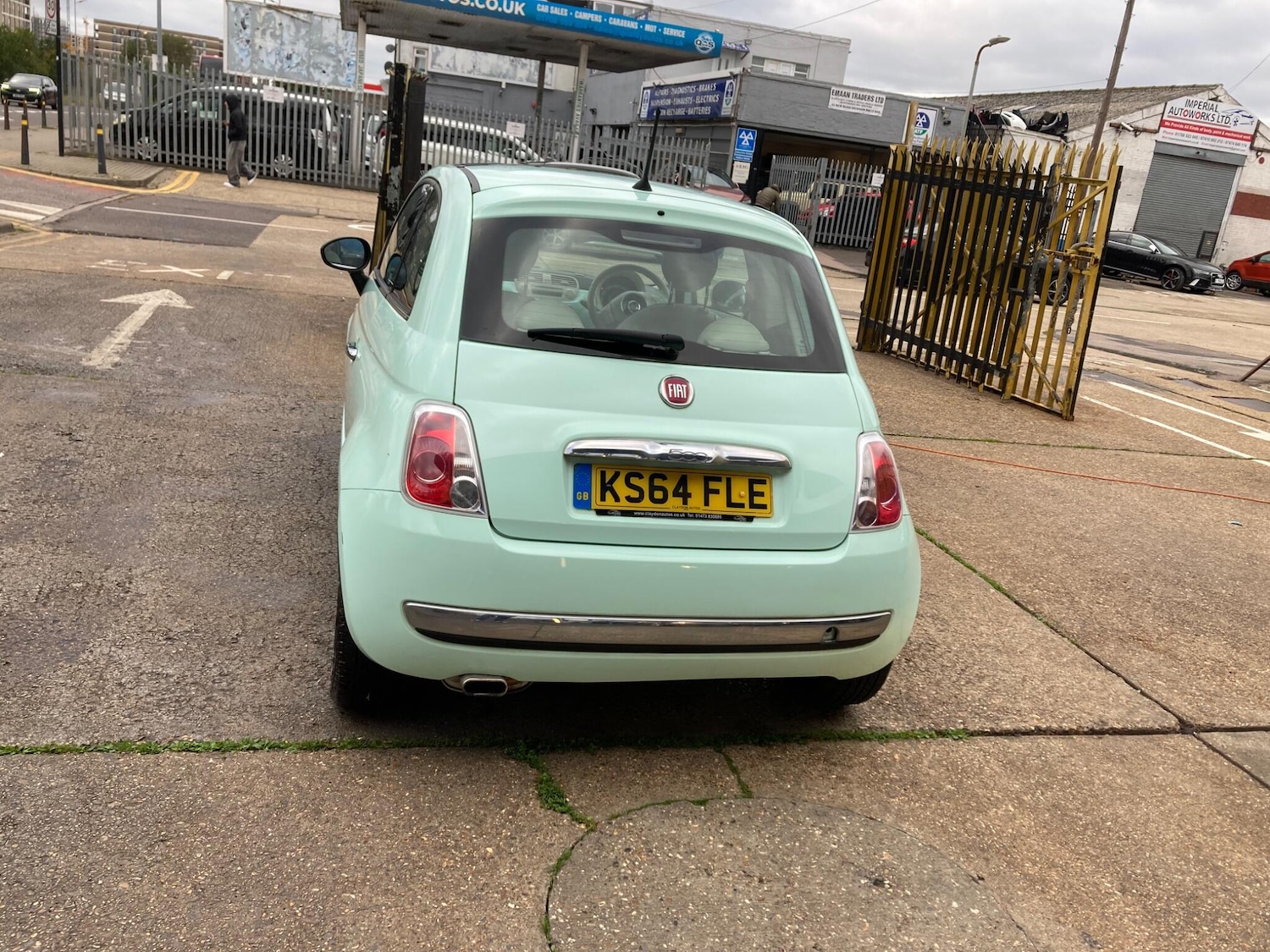 Used Fiat 500 2014 for sale - 76613223: Photo 8