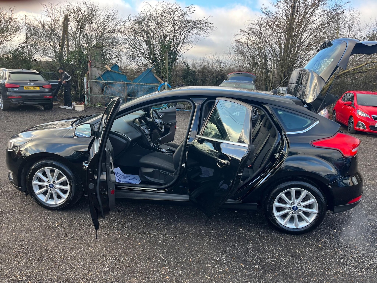 Used Ford Focus 2018 for sale - 77156296: Photo 12