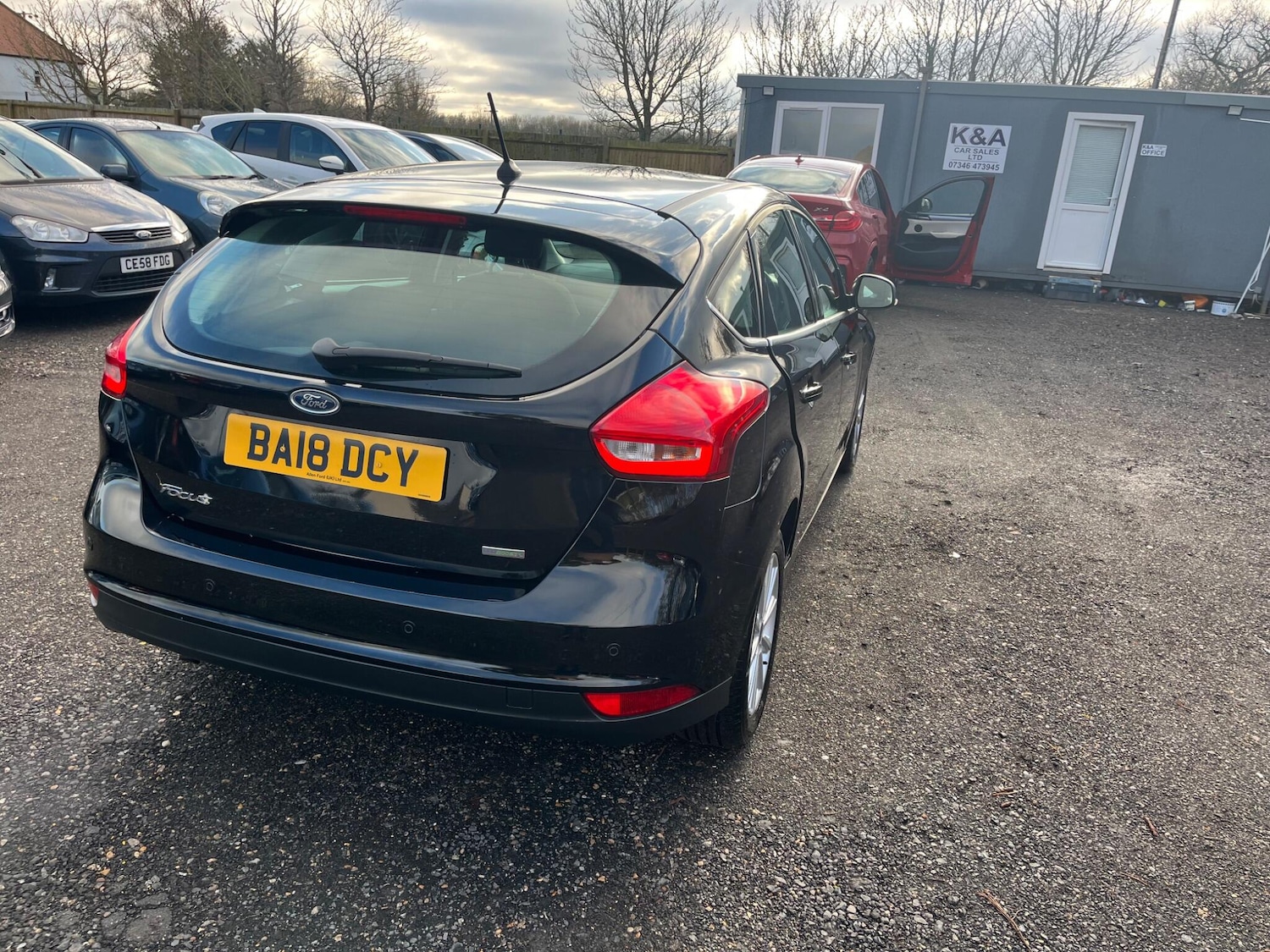 Used Ford Focus 2018 for sale - 77156296: Photo 18