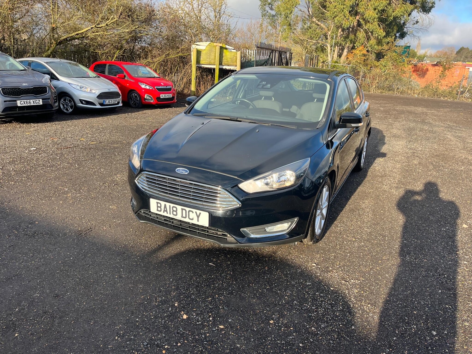 Used Ford Focus 2018 for sale - 77156296: Photo 3