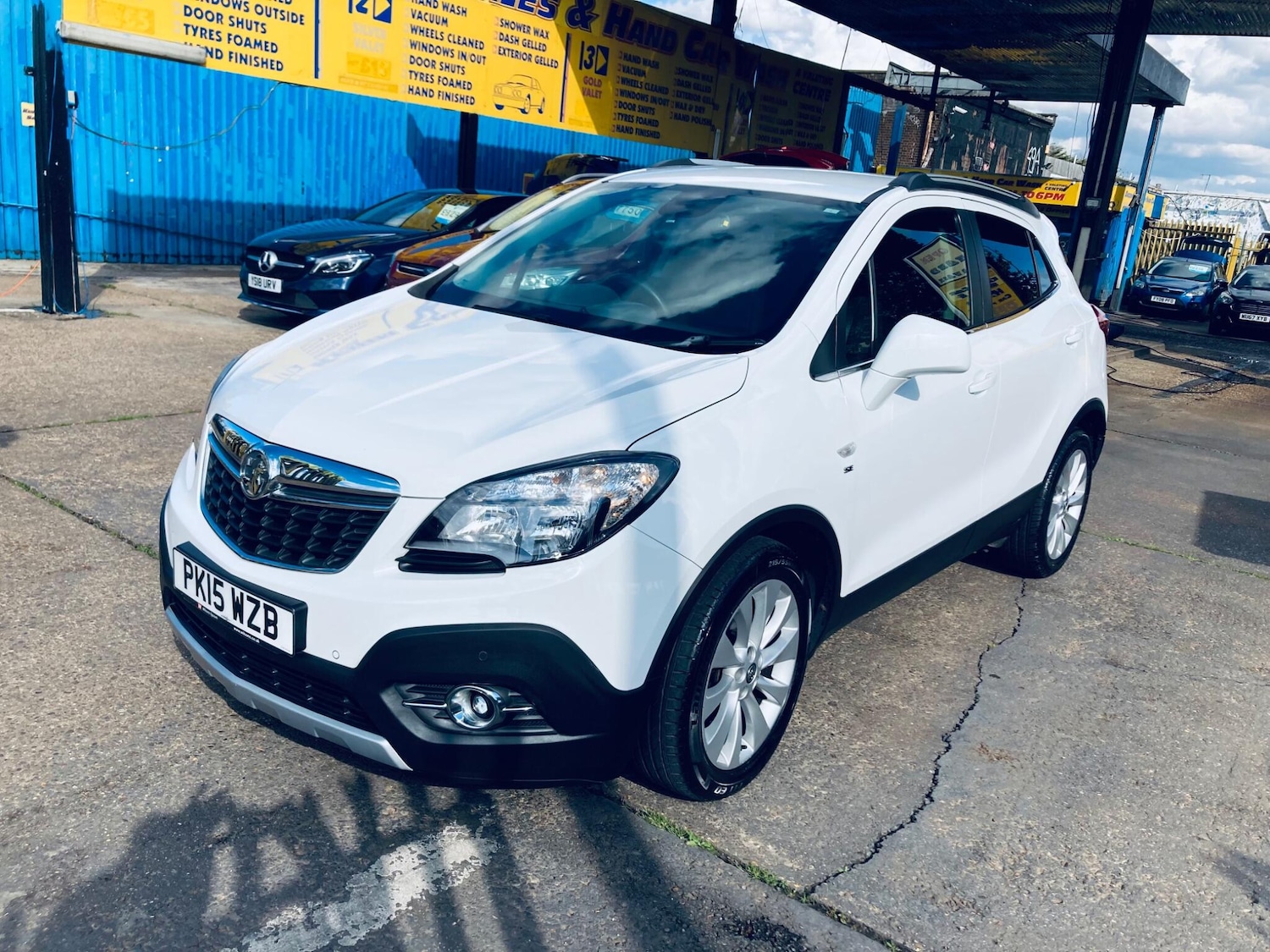 Used Vauxhall Mokka 2015 for sale - 76512450: Photo 2