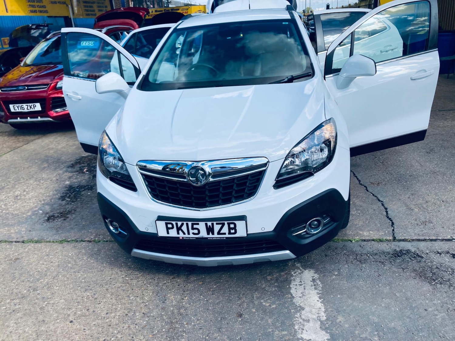 Used Vauxhall Mokka 2015 for sale - 76512450: Photo 48