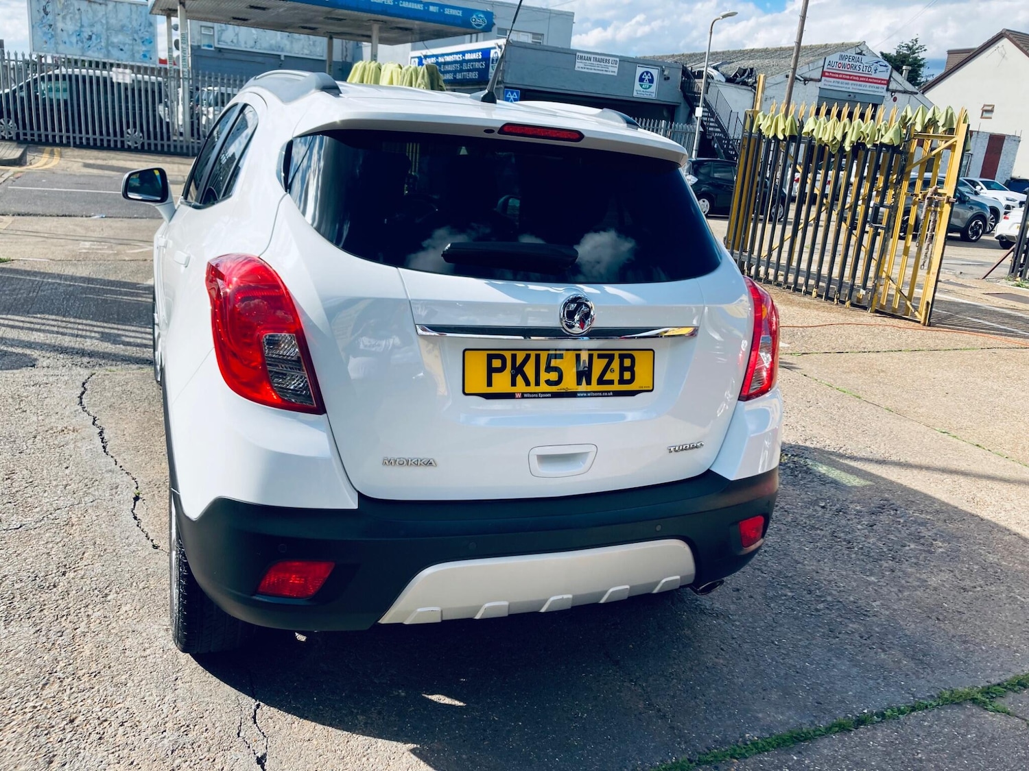 Used Vauxhall Mokka 2015 for sale - 76512450: Photo 9