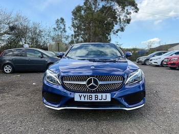 Used Mercedes-Benz C Class 2018 for sale - 78204269: Photo