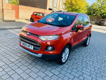 Used Ford Ecosport 2016 for sale - 76992524: Photo