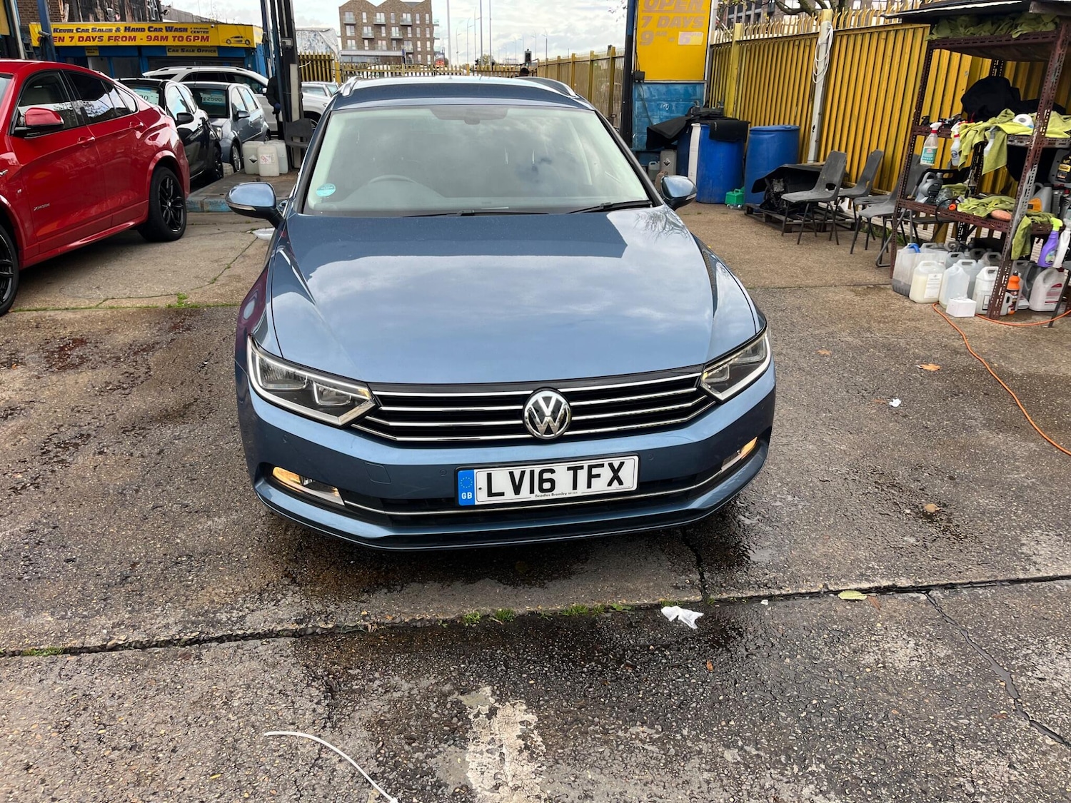 Used Volkswagen Passat 2016 for sale - 76512615: Photo 2