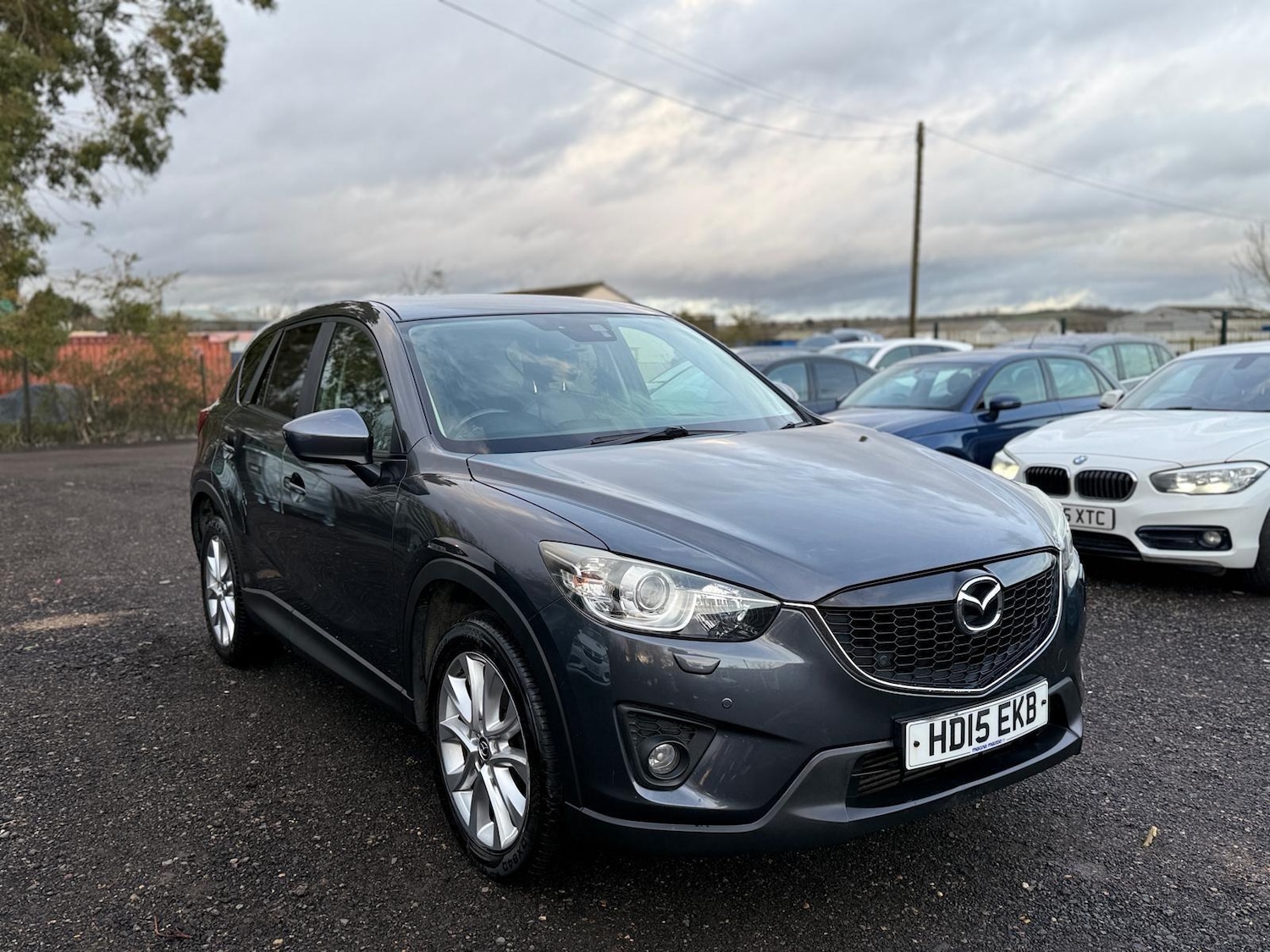 Used Mazda CX-5 2015 for sale - 77625047: Photo 1