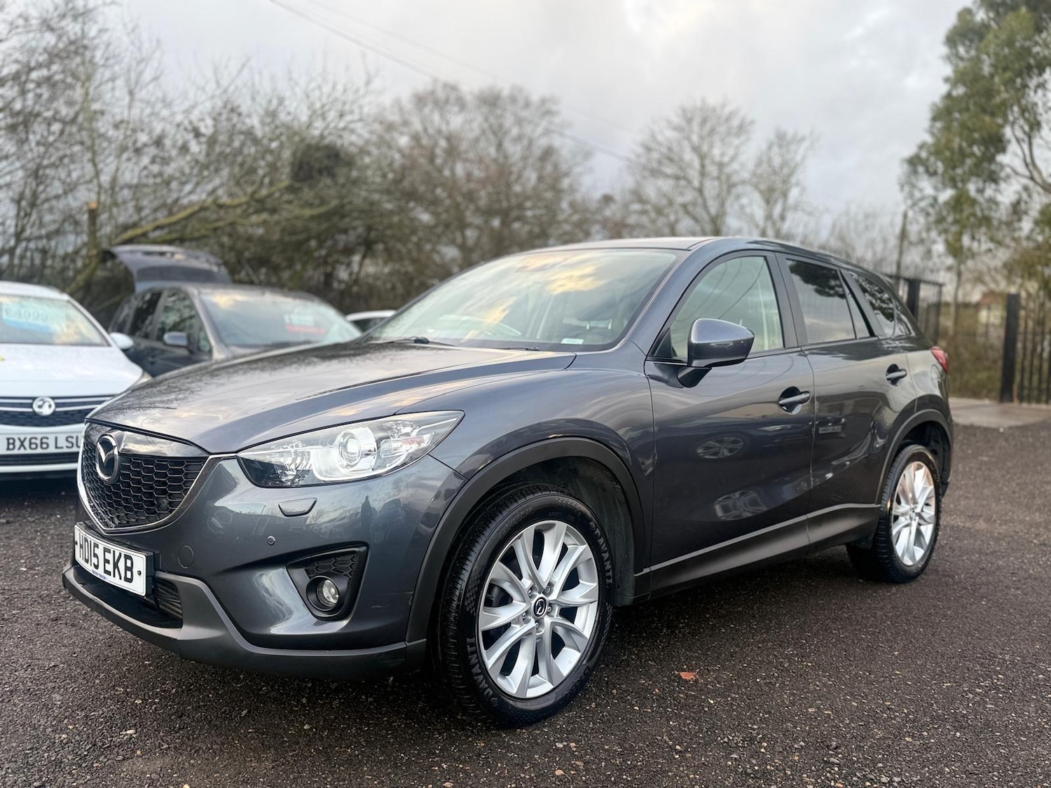 Used Mazda CX-5 2015 for sale - 77625047: Photo 4