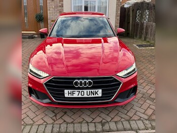Used Audi A7 2020 for sale - 77396576: Photo