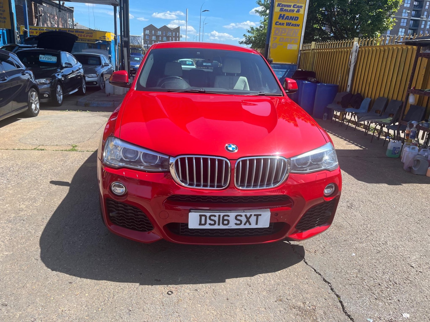 Used BMW X4 2016 for sale - 76512587: Photo 2